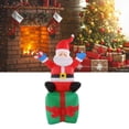 thumbnail image 1 of Decoraciones Inflables De Papá Noel, Decoraciones Navideñas Inflables De Papá Noel De 180 Cm Con Luces LED Sentadas En Una Caja De Decoraciones De Papá Noel Para, 1 of 7