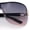 Gold - Black Brown, variant on SA106 Womens Oversize Shield Curved Wrap Around Fashion Sunglasses / Gold Frame - Black Brown Lens