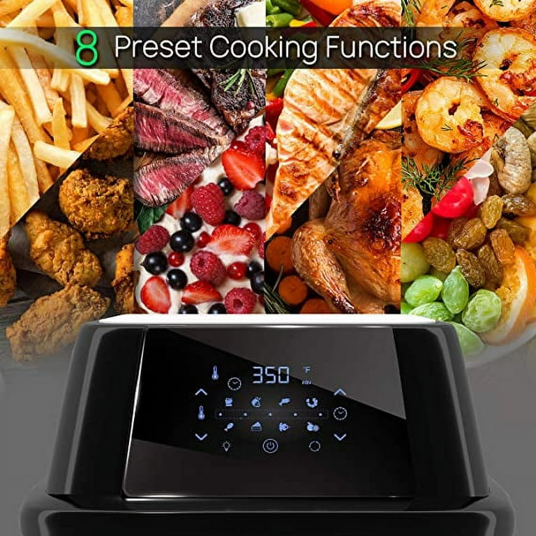 Air Fryer+ Rotisserie, Dehydrator, Convection Oven, 17 Touch Screen Presets  Fry, Roast, Dehydrate, Bake, XL 10L Family Size - The WiC Project - Faith,  Product Reviews, Recipes, Giveaways