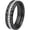 BLACK, variant on Stainless Steel Wedding Bands with Cubic Zirconia Ring for Men Women, Cushion‑Cut Statement Ring Size 6-11
