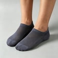 thumbnail image 2 of CAIVO Socks For Men Breathable Mesh Summer Socks Control Wicking Athletic Short Ankle Socks Casual Everyday Wear, 2 of 4