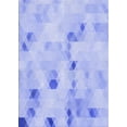 thumbnail image 1 of Ahgly Company Machine Washable Indoor Rectangle Transitional Sky Blue Area Rugs, 2' x 3', 1 of 7