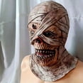 thumbnail image 6 of Realistic Mummy Halloween Mask - Terrifying Bandage Face Costume for , Masquerade, Carnival & Steampunk Parties, Breathable & Comfortable Scary Mask for Pranks & Halloween Fun, 6 of 8