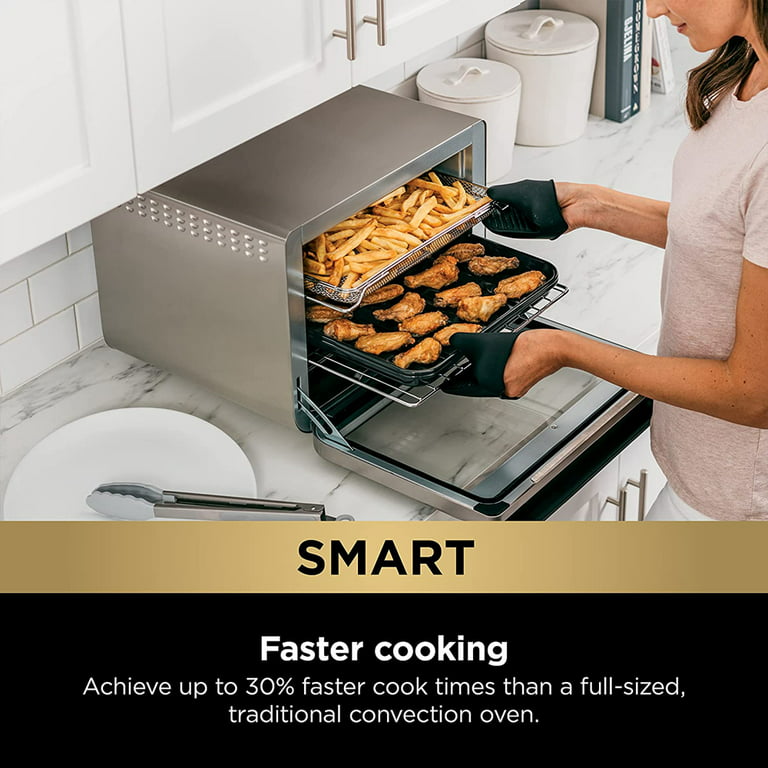 Restored Ninja DT251 Foodi 10-in-1 Smart XL Air Fry Oven Bundle with  Premium 1 YR CPS Enhanced Protection Pack (Refurbished) 