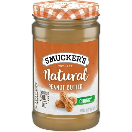 UPC 051500062005 product image for Smucker s Natural Chunky Peanut Butter  26 Ounces | upcitemdb.com