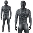thumbnail image 5 of HTQWLP Traje de Cosplay del Hombre Araña Clásico, Mono Zentai Enterizo Completo Impreso en 3D, Disfraz de Superhéroe para Halloween y Eventos de Cosplay - 110, 5 of 5