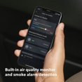 thumbnail image 4 of ecobee - Enhanced Smart Programmable Touch-Screen Wi-Fi Thermostat with Alexa, Apple HomeKit and Google Assistant - Black, 4 of 8