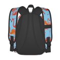 thumbnail image 4 of Disketp Flamingo Mochila Escolar de Gran Capacidad y Peso Ligero, Mochila de Viaje Ideal para Escuela, Trabajo y Uso Diario, Cómoda y con Estilo, 4 of 8