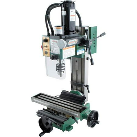 Grizzly Industrial G8689 Mini Milling Machine (Best Milling Machine For Home Shop)