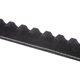 thumbnail image 4 of 2uds Dentadas Trapezoidales Correas 28.62(727mm) Exterior Circunferencia 15mm Ancho Goma Transmisión Correa para Potencia Transmisión, 4 of 6