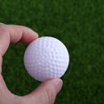 thumbnail image 5 of MIANGASTORE 10pcs Practice Hollow Training Balls for Swing Practice Driving Range Home Inddor Outdoor Use, 5 of 5