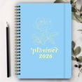 thumbnail image 6 of 2026 Weekly & Monthly Planner, Jan. 2026 - Dec. 2026, Daily Agenda Academic Planner Notebook Organizer, Calendar Planners/Planning for School Office Home, 5.9" x 8.26", Blue Rose, 6 of 7