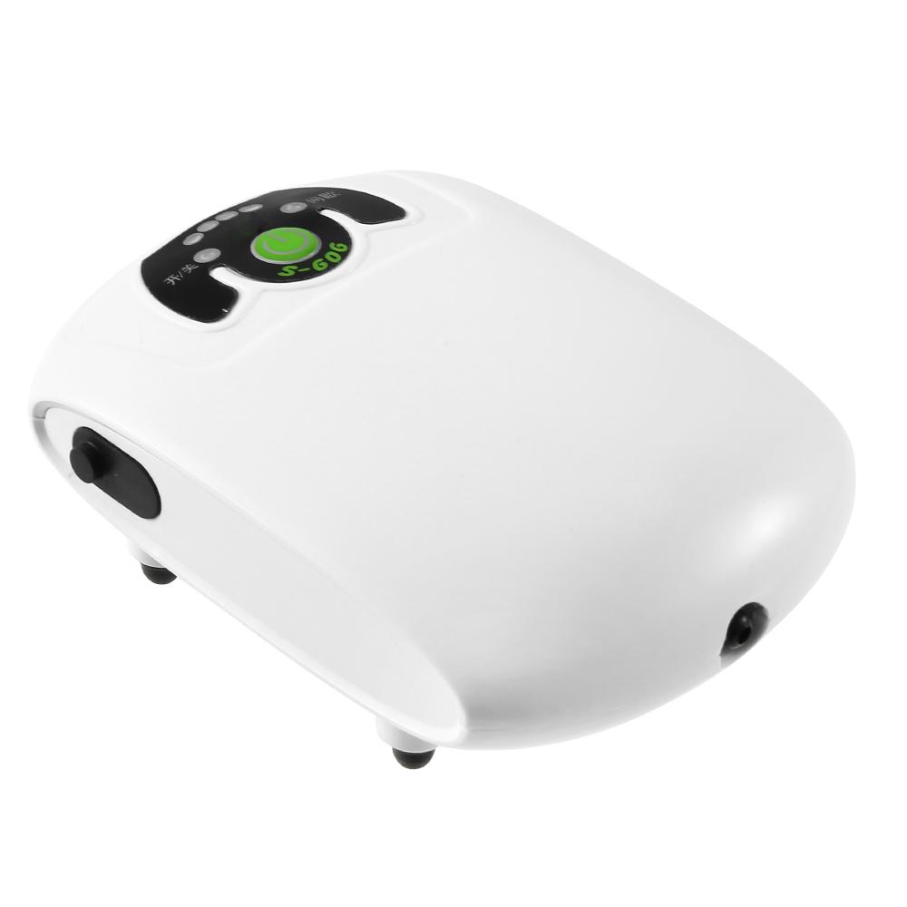 Ultra Fish Air Pump Silent Aquarium Air Pump Rechargeable Fish Tank Oxygen Air Pump for Fish