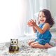 thumbnail image 4 of Juguete Búho Peluche Compañero Suave Y Mimoso Calidad Ideal Niños Y Adultos, 4 of 8