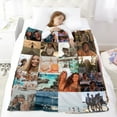 thumbnail image 4 of Outer Banks Flannel Blanket Soft Sofa Bed Office Throw Birthday Gift for Kids, 4 of 13