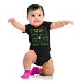 thumbnail image 4 of PACMAN St Paddys Irish For The Day Romper Boys or Girls Infant Baby Brisco Brands 12M, 4 of 7