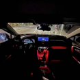 thumbnail image 3 of Car Led Atmosphere Light Central Console Interior Ambient Lamp Main Drive Copilot Lights Decor Accessories G, 3 of 5