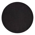 thumbnail image 4 of Rugsotic Carpets Handmade Rugs Hand Knotted Loom Round 6'x6' Charcoal Wool for Indoor Use, 4 of 6