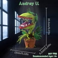 thumbnail image 2 of Bloques de construcción: Little Shop of Horrors Audrey 2 Piranha Plant, 2 of 6