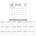 thumbnail image 6 of 2027 Wall Calendar, Jan 2027-June 2028 Hanging Calendar, 18-Month Monthly Calendar with Twin-Wire Binding for Office Home Planning and Organization, 6 of 10