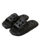 thumbnail image 2 of Zapatillas de hombre para el hogar, novedad de verano, zapatillas de baño, sandalias con fugas de raíz de loto, sandalias de celebridades de Internet, estilo popular de hotel, 2 of 5