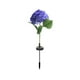 thumbnail image 2 of Lámpara solar de jardín con forma de flor | Lámpara decorativa para exteriores, ideal para patios y jardines | Luz solar de suelo con 20 LED y encendido/apagado automático, 2 of 6