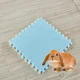 thumbnail image 3 of 4/10 piezas de forro para jaula de conejos y conejillos de indias, artículos para mascotas pequeñas, alfombrilla antideslizante para cama, almohadilla para orinar para hámsteres, alfombrilla suave y c, 3 of 5