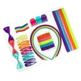 thumbnail image 4 of Enchante Accessories Kids Hair Set with Bonus Bag 50 pc Pack, 4 of 10