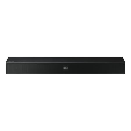 Samsung - 2.0-Channel Soundbar with Digital Amplifier - Black