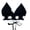 Black, variant on Womens Hollowed Out Crocheted Halterneck Beach Bikini Bras Vests Bohemian Knitted Flower Bustiers Crop Top Camisole
