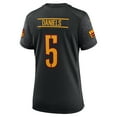 thumbnail image 3 of Women's Nike Jayden Daniels Black Washington Commanders Alternate Game Player Jersey, 3 of 3
