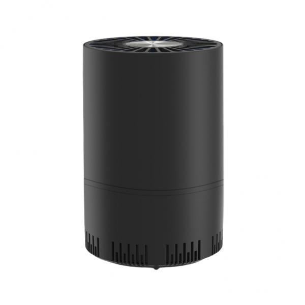 2x Mini limpiador aire purificador de carbón difusor removedor de absorbente USB para alérgenos de gérmenes de humo de polen de Gloria purificadores de coche