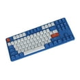 thumbnail image 2 of Mecánico para juegos, teclado para computadora, 19 teclas, antifantasma, antipolvo, USB con diseño TKL, accesorios de teclado de oficina para el hogar Estilo B Hugo  Teclado mecánico, 2 of 10