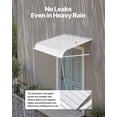 thumbnail image 4 of Aluminum Awning 40 x 42 Inch Durable Lightweight Stable Door Window Canopy for Patio Porch Rain Snow Sun Protection, 4 of 6