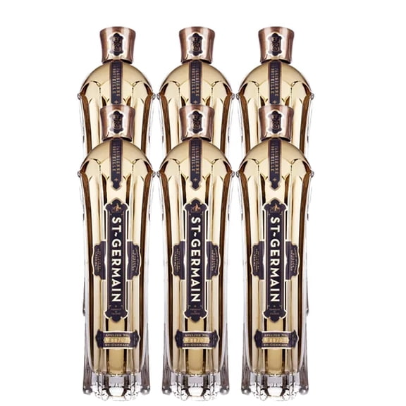 Pack de 6 Licor St Germain 750 ml