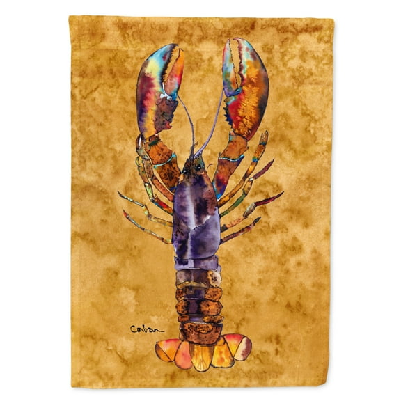Carolines Treasures 8716-FLAG-PARENT Lobster  Fresh Flag  multicolor