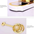 thumbnail image 2 of Matsuzay Reloj oscilante de plástico, atemporal, fácil de leer, construcción duradera, cronometraje preciso, relojes oscilantes Electrodomésticos, 2 of 6