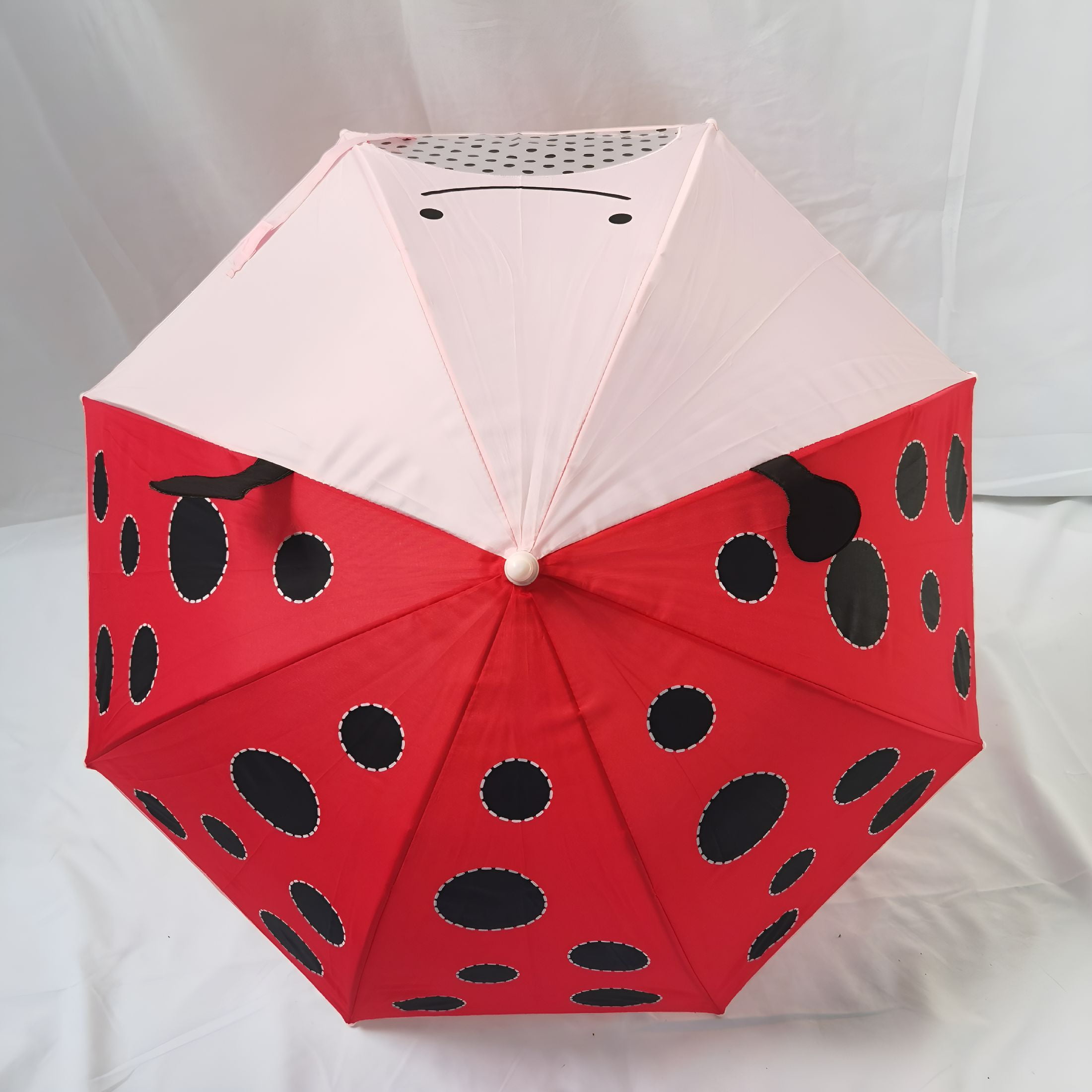 GASTROPOD Kids Umbrella,Unique Dome Design Mini Umbrella,Wide Open Visibility Small Umbrella,Style1