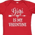 thumbnail image 4 of Inktastic Gigi is My Valentine Boys or Girls Baby Bodysuit, 4 of 5