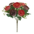 thumbnail image 1 of Artificial Flower 30cm Home Wedding Decoration Handheld Realistic Silk Flower for Vase Centerpiece, 1 of 4