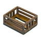 thumbnail image 5 of Cesta de frutas en miniatura hecha a mano para casa de muñecas, caja de madera a escala 1/12, juego de simulación Marrón, 5 of 8