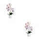 thumbnail image 4 of Injueey Flor de imitación de bajo mantenimiento para madres y amantes de bonsái artificial de amplia aplicación BF2312087 BF2312087 2piezas, 4 of 6
