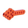 thumbnail image 4 of SHENMO 2pcs Shock Absorber Mount Adjust Height Angle Accessory Fit for 1/10 RC Crawler Car (Red), 4 of 8