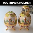 thumbnail image 2 of Elegant Toothpick Dispenser Convenient Push Type Toothpick Holders Elegant Toothpick Container Toothpick Storage Box, 2 of 4