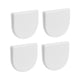 thumbnail image 5 of Clips para Cortina de Ducha Soledad Repuestos Impermeables 4 Piezas 5x4,5x0,9 Cm, 5 of 10