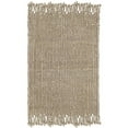 thumbnail image 4 of SAFAVIEH Natural Fiber Clara Braided Jute Area Rug, Grey, 9' x 12', 4 of 9