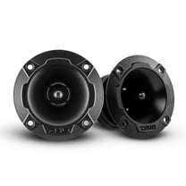DS18 3.78" Super Bullet Tweeter 240W 1" Aluminum Voice Coil 4-Ohm Pair PRO-TWX2