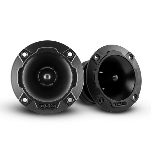 DS18 3.78" Super Bullet Tweeter 240W 1" Aluminum Voice Coil 4-Ohm Pair PRO-TWX2