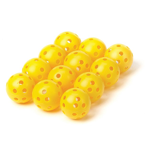 SKLZ Golf Balls, Yellow, 12 Pack
