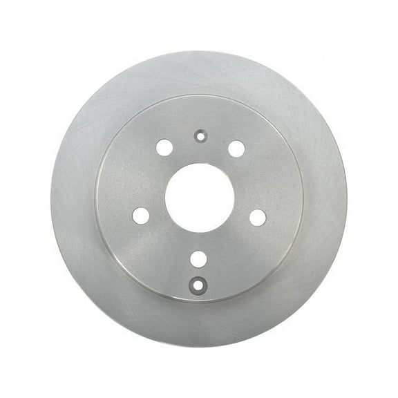 Rear Brake Rotor - Compatible with 2010 - 2017 GMC Terrain 2011 2012 2013 2014 2015 2016